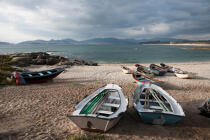 Near Vigo in Galicia. © Philip Plisson / Plisson La Trinité / AA23975 - Photo Galleries - Rowing boat