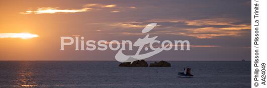 Baie de Morlaix. - © Philip Plisson / Plisson La Trinité / AA24049 - Nos reportages photos - Lumière