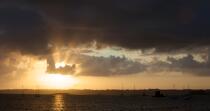 Bay of Morlaix. © Philip Plisson / Plisson La Trinité / AA24050 - Photo Galleries - Sun