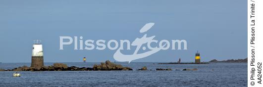 Baie de Morlaix. - © Philip Plisson / Plisson La Trinité / AA24052 - Nos reportages photos - Balise
