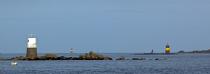 Bay of Morlaix. © Philip Plisson / Plisson La Trinité / AA24052 - Photo Galleries - Buoys and beacons