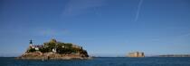 L'île Louët dans la baie de Morlaix. © Philip Plisson / Plisson La Trinité / AA24108 - Nos reportages photos - Taureau [château du]