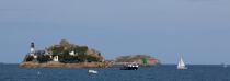 Louet Island in the Bay of Morlaix. © Philip Plisson / Plisson La Trinité / AA24114 - Photo Galleries - Island [29]
