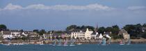 Locquirec in Brittany. © Philip Plisson / Plisson La Trinité / AA24130 - Photo Galleries - Sports catamaran