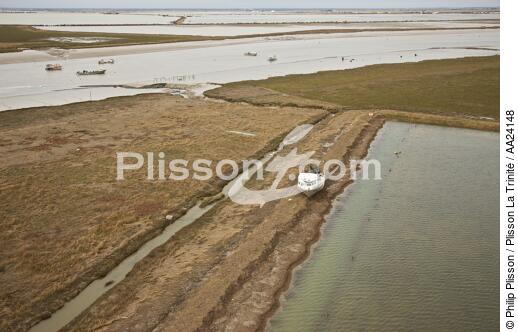 Charron after passing Xynthia. - © Philip Plisson / Plisson La Trinité / AA24148 - Photo Galleries - Flood