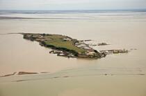 Vendée department after passing Xynthia. © Philip Plisson / Plisson La Trinité / AA24151 - Photo Galleries - Flood