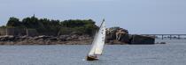 Devant Roscoff. © Philip Plisson / Plisson La Trinité / AA24206 - Nos reportages photos - Yachting