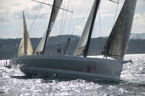 Mari-Cha IV © Guillaume Plisson / Plisson La Trinité / AA24225 - Photo Galleries - Maxi-monohull Racing Yacht