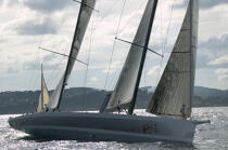 Mari-Cha IV © Guillaume Plisson / Plisson La Trinité / AA24226 - Photo Galleries - Maxi-monohull Racing Yacht