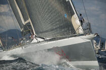 Mari-Cha IV © Guillaume Plisson / Plisson La Trinité / AA24230 - Photo Galleries - Maxi-monohull Racing Yacht