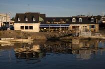 La Coquille Restaurant in Concarneau. © Philip Plisson / Plisson La Trinité / AA24250 - Photo Galleries - France