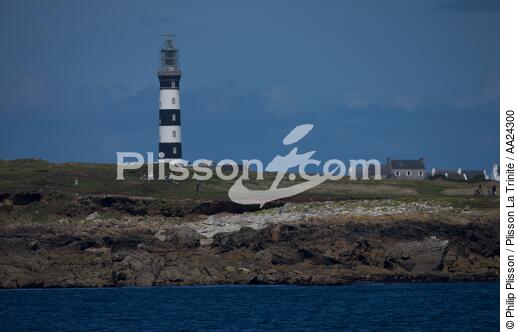 Le phare de Créac'h sur Ouessant - © Philip Plisson / Plisson La Trinité / AA24300 - Nos reportages photos - Créac'h