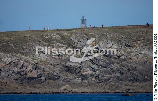 Créac'h lighthouse on Ouessant - © Philip Plisson / Plisson La Trinité / AA24303 - Photo Galleries - Ouessant