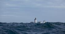 The Stiff lighthouse on Ouessant © Philip Plisson / Plisson La Trinité / AA24315 - Photo Galleries - Ouessant Island and Molène Archipelago