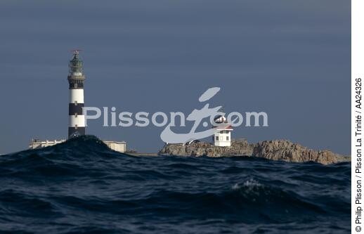 Le phare de Créac'h sur Ouessant - © Philip Plisson / Plisson La Trinité / AA24326 - Nos reportages photos - Ouessant