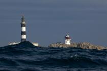 Le phare de Créac'h sur Ouessant © Philip Plisson / Pêcheur d’Images / AA24326 - Nos reportages photos - Ouessant et l'archipel de Molène