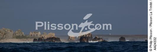 La pointe de Pern sur Ouessant - © Philip Plisson / Plisson La Trinité / AA24332 - Nos reportages photos - Ile [29]