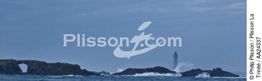 Ouessant - © Philip Plisson / Plisson La Trinité / AA24337 - Nos reportages photos - Ciel