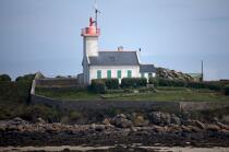 Ile Wac'h lighthouse © Philip Plisson / Plisson La Trinité / AA24353 - Photo Galleries - France
