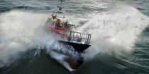 Lifeboat of La Trinité sur mer © Philip Plisson / Pêcheur d’Images / AA24362 - Photo Galleries - Sea Rescue