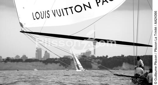 Louis Vuitton Pacific Series - © Guillaume Plisson / Plisson La Trinité / AA24366 - Nos reportages photos - Monocoque de course