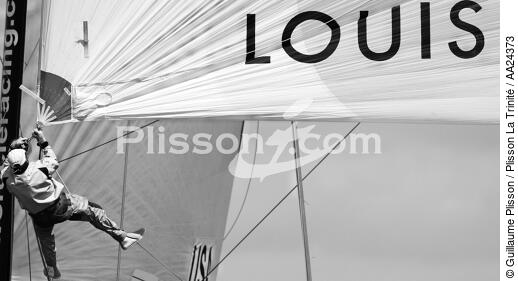 Louis Vuitton Pacific Series - © Guillaume Plisson / Plisson La Trinité / AA24373 - Nos reportages photos - Monocoque de course