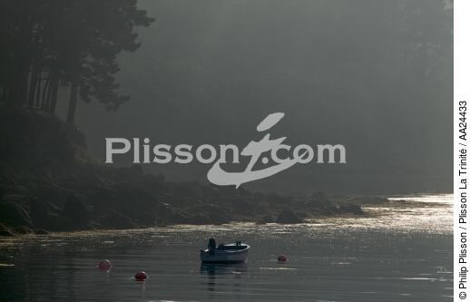 Aber Wrac'h. - © Philip Plisson / Plisson La Trinité / AA24433 - Photo Galleries - Rowing boat