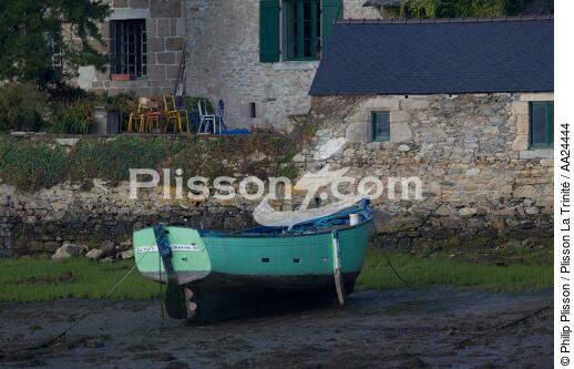 Aber Wrac'h. - © Philip Plisson / Plisson La Trinité / AA24444 - Photo Galleries - From Ploumanac'h to the Saint-Mathieu Point
