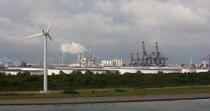 Sur le port de Rotterdam © Philip Plisson / Plisson La Trinité / AA24484 - Nos reportages photos - Industrie pétrolière