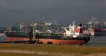 Sur le port de Rotterdam © Philip Plisson / Plisson La Trinité / AA24490 - Nos reportages photos - Rotterdam