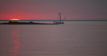 Sunset. © Philip Plisson / Plisson La Trinité / AA24535 - Photo Galleries - France