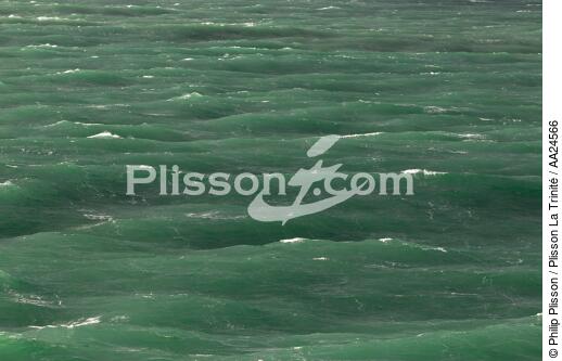 Iroise Sea - © Philip Plisson / Plisson La Trinité / AA24566 - Photo Galleries - Storm at sea