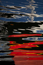 Reflection © Philip Plisson / Plisson La Trinité / AA24584 - Photo Galleries - Fishing vessel