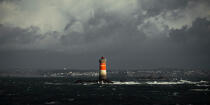 Pierres Noires lighthouse. © Philip Plisson / Plisson La Trinité / AA24598 - Photo Galleries - France