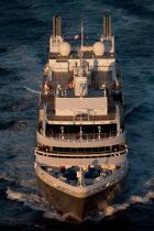 Le Boréal © Philip Plisson / Plisson La Trinité / AA24607 - Photo Galleries - Big Cruises