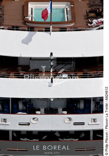 Le Boréal - © Philip Plisson / Plisson La Trinité / AA24612 - Photo Galleries - Cruise