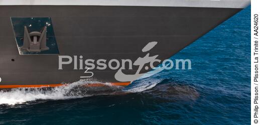 Le Boréal - © Philip Plisson / Plisson La Trinité / AA24620 - Photo Galleries - Elements of boat