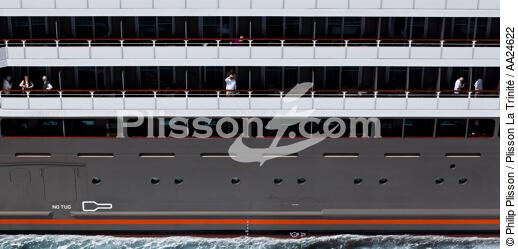 The Boreal - © Philip Plisson / Plisson La Trinité / AA24622 - Photo Galleries - Big Cruises