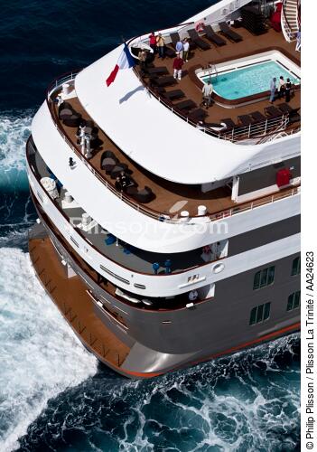 Le Boréal - © Philip Plisson / Plisson La Trinité / AA24623 - Photo Galleries - Big Cruises