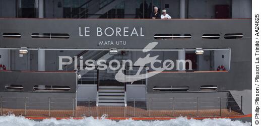 Le Boréal - © Philip Plisson / Plisson La Trinité / AA24625 - Photo Galleries - Cruise
