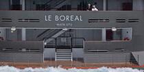 Le Boréal © Philip Plisson / Plisson La Trinité / AA24625 - Photo Galleries - Big Cruises