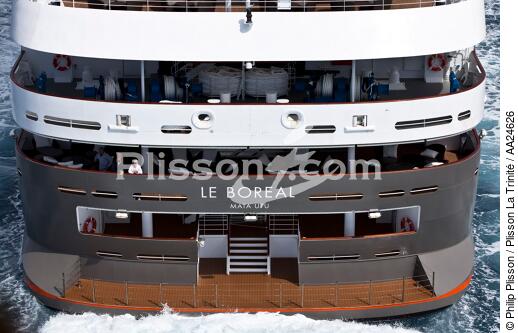 Le Boréal - © Philip Plisson / Plisson La Trinité / AA24626 - Photo Galleries - Big Cruises