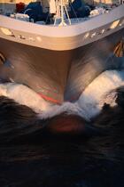 Le Boréal © Philip Plisson / Plisson La Trinité / AA24630 - Nos reportages photos - Elément d'un bateau