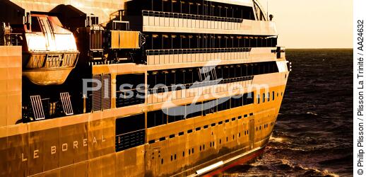 Le Boréal - © Philip Plisson / Plisson La Trinité / AA24632 - Photo Galleries - Cruise