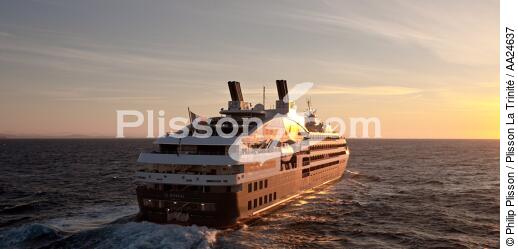 Le Boréal - © Philip Plisson / Plisson La Trinité / AA24637 - Photo Galleries - Cruise