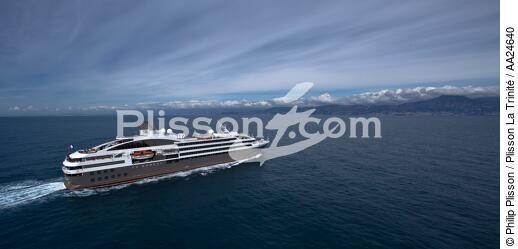 Le Boréal - © Philip Plisson / Plisson La Trinité / AA24640 - Photo Galleries - Big Cruises
