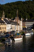 Port Launay on Aulne river. © Philip Plisson / Plisson La Trinité / AA24720 - Photo Galleries - From Brest to Loctudy