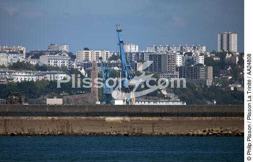 Brest. - © Philip Plisson / Plisson La Trinité / AA24808 - Nos reportages photos - Brest