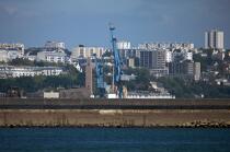 Brest. © Philip Plisson / Plisson La Trinité / AA24808 - Nos reportages photos - Brest