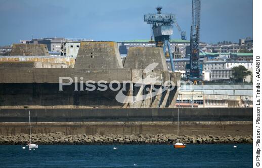 Brest. - © Philip Plisson / Plisson La Trinité / AA24810 - Nos reportages photos - Brest